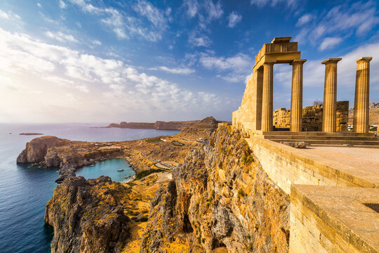 rhodes acropolis