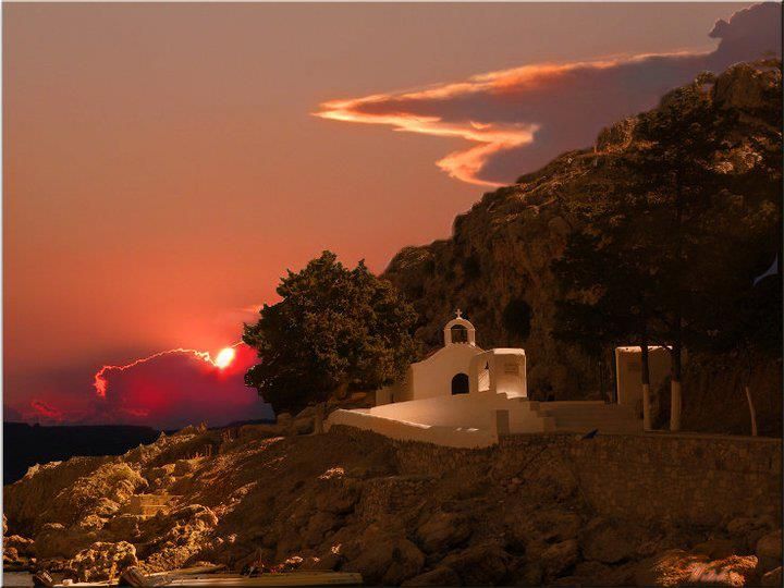 Lindos Cathedral