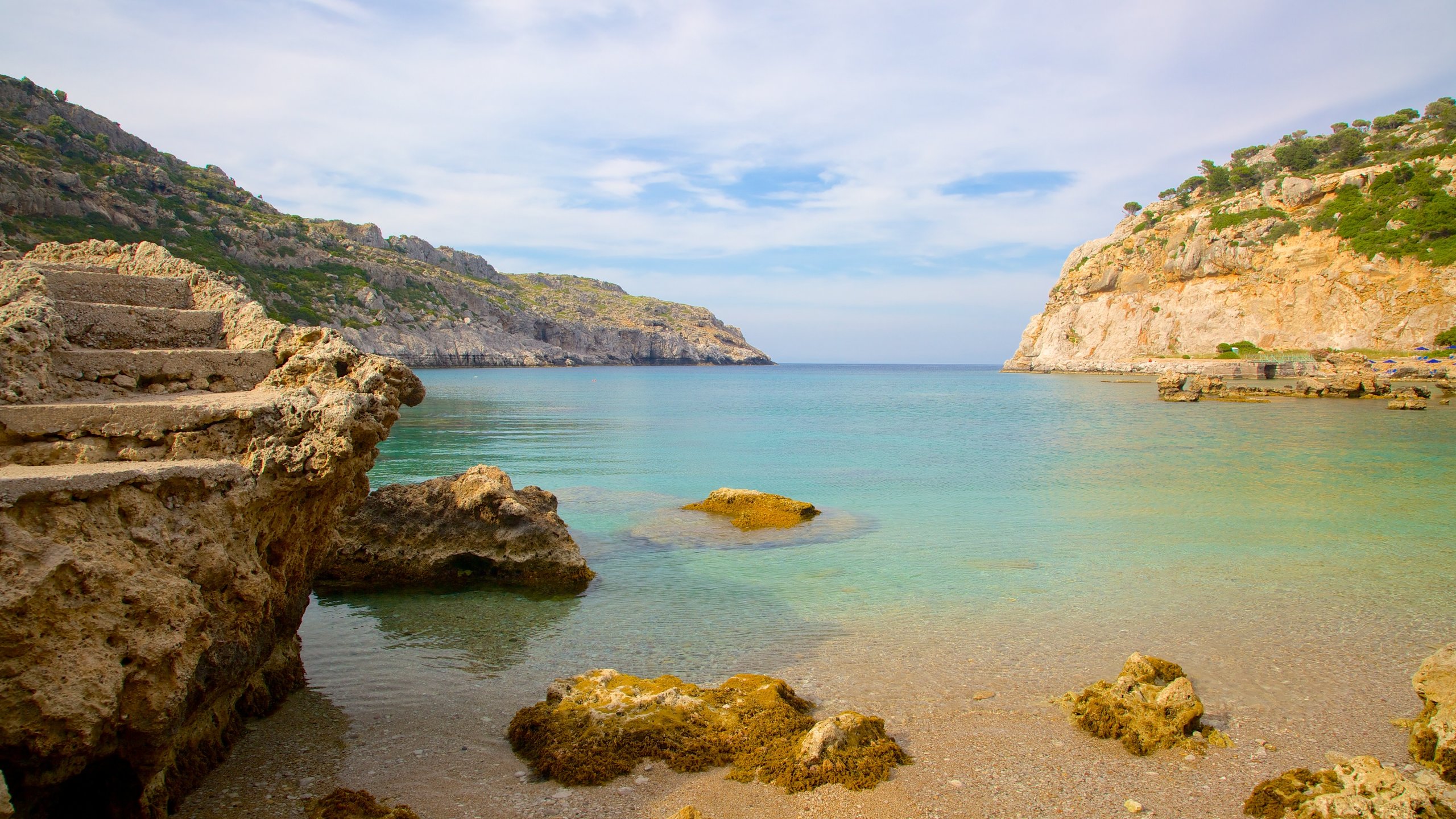 rhodes beaches