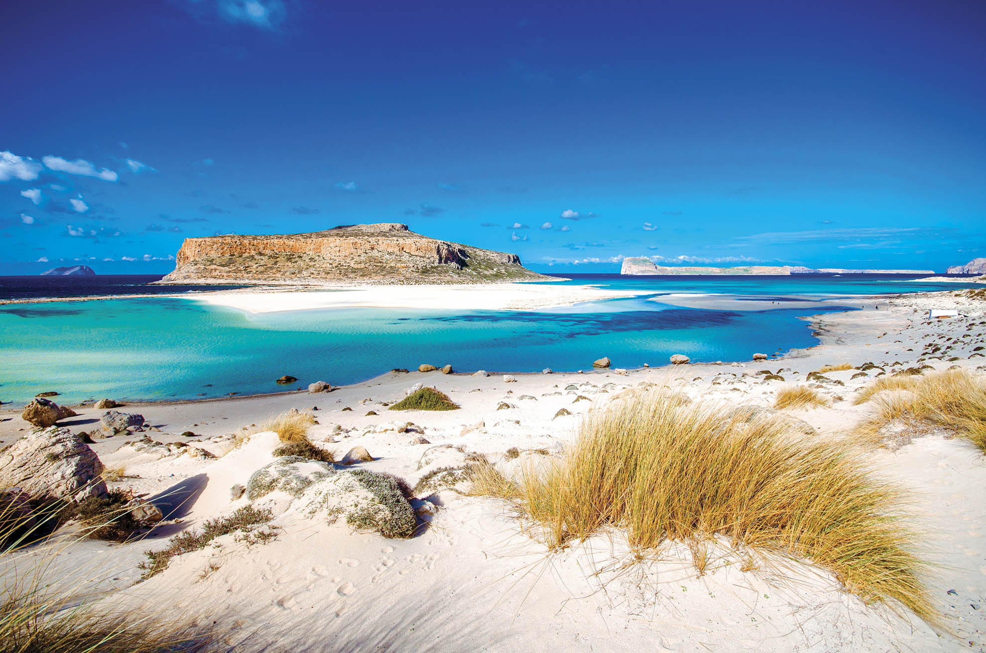 Gramvousa Island and Balos Lagoon