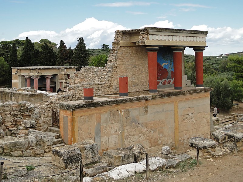 Knossos Palace Heraklion