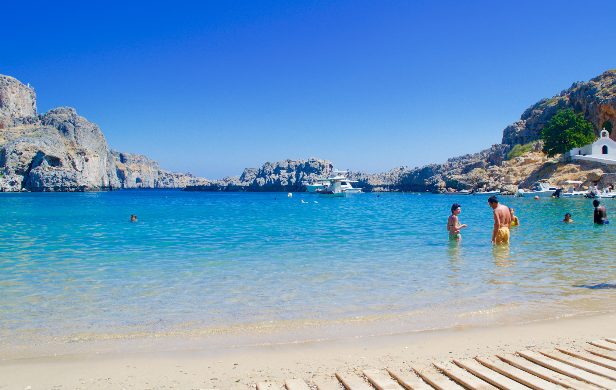 Lindos - St. Paul Bay