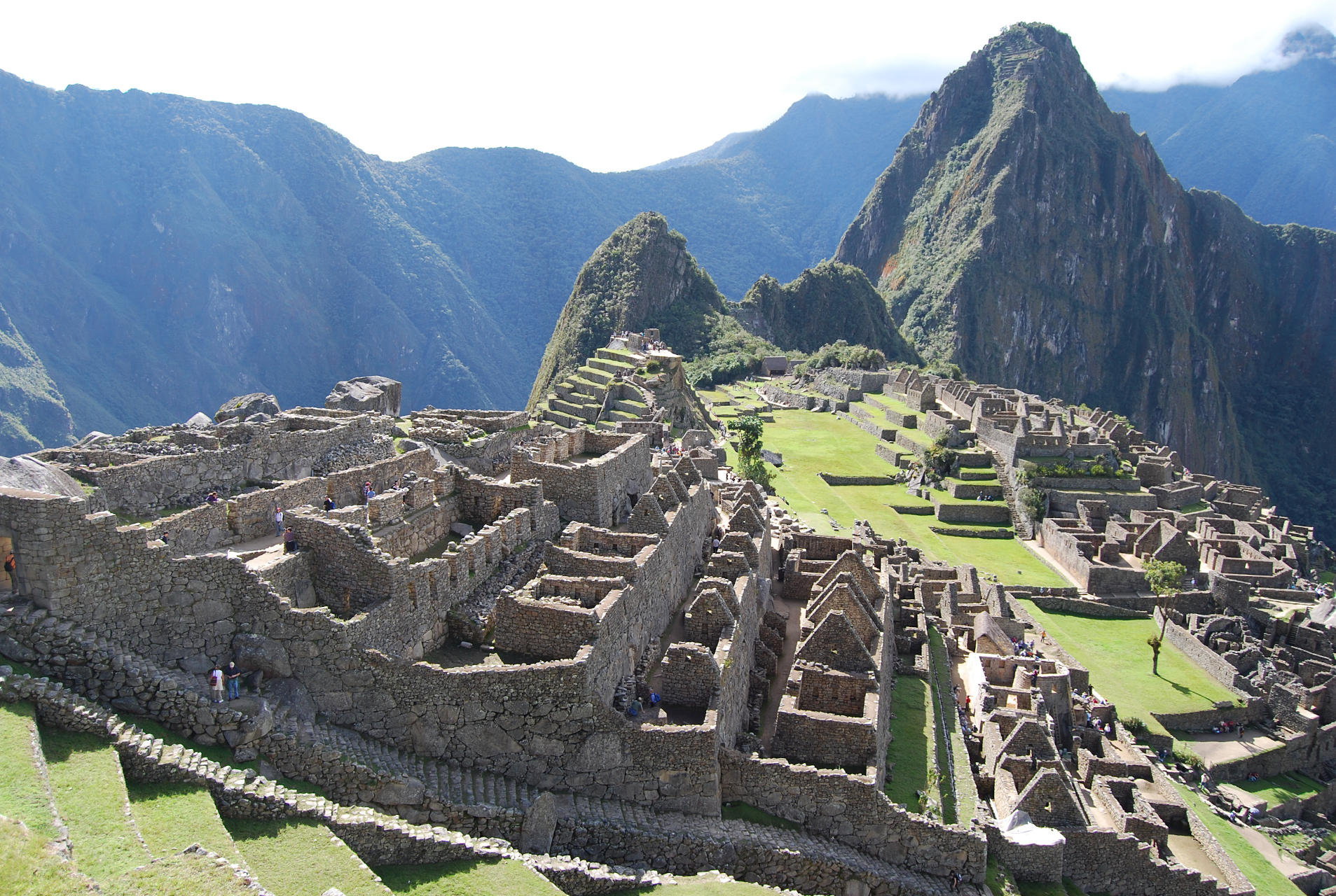 Ruins of Machu Picchu