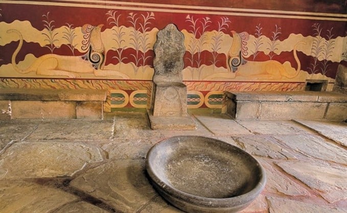 Knossos Palace Heraklion