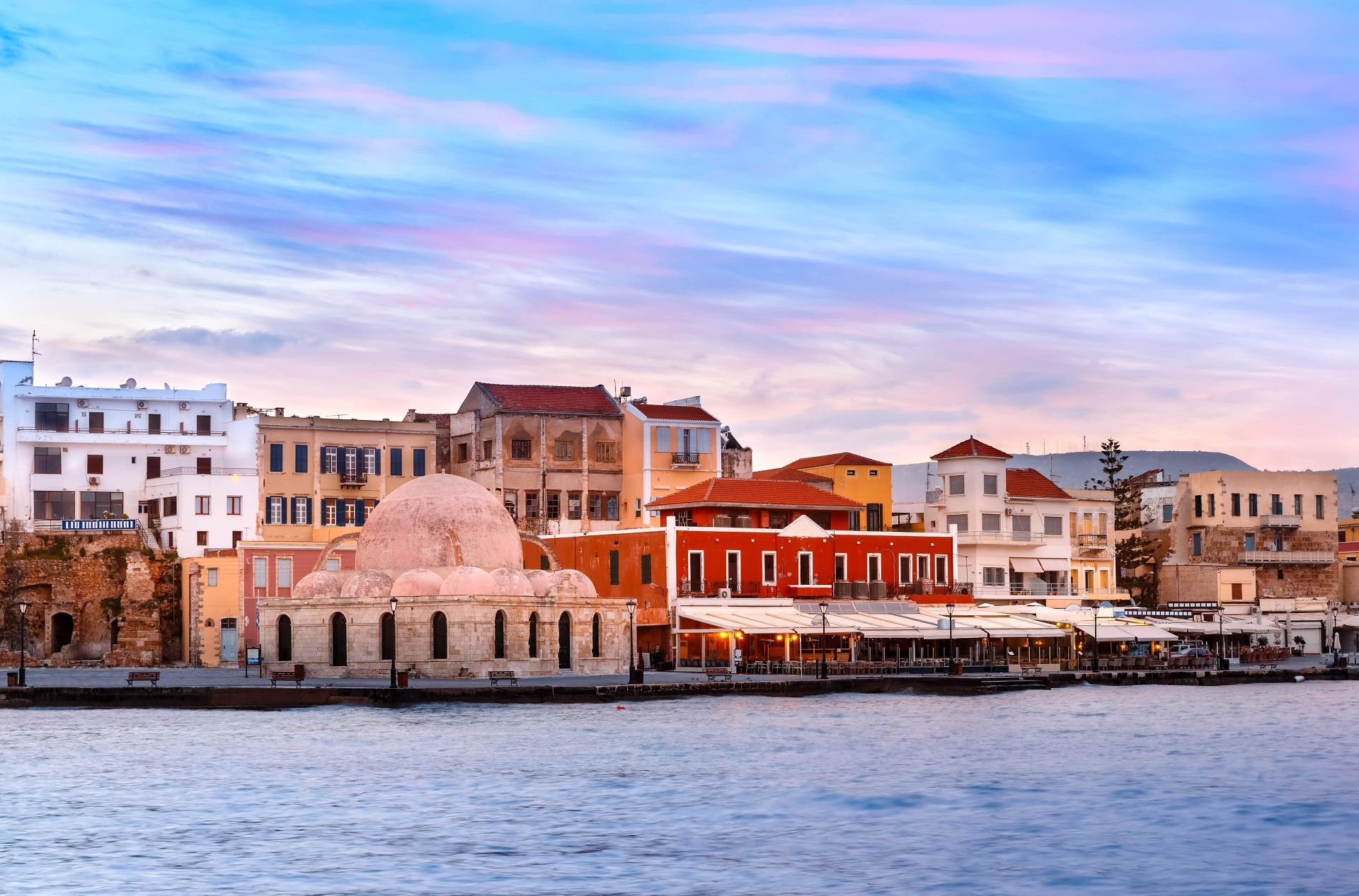 Old Venetian Harbour