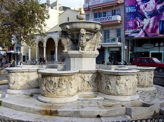 lions fountain