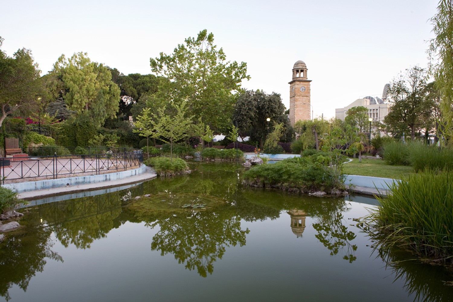 Chania Municipal Garden