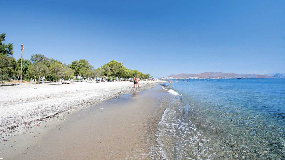 kos beaches