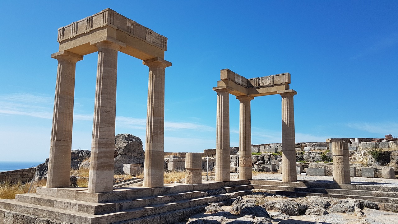 rhodes acropolis