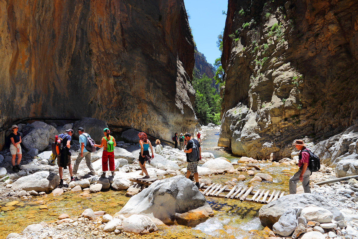 Samaria Gorge