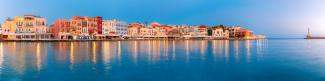 Panoramic View Of Chania, Crete