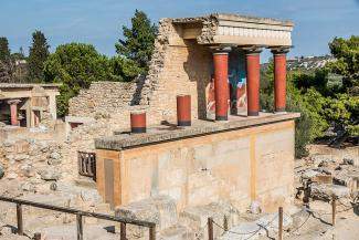 Knossos Palace