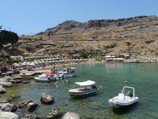 st paul's bay lindos